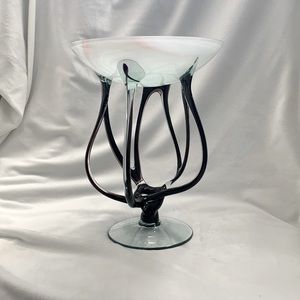 Krosno Art glass Jozafina Jelly Fish